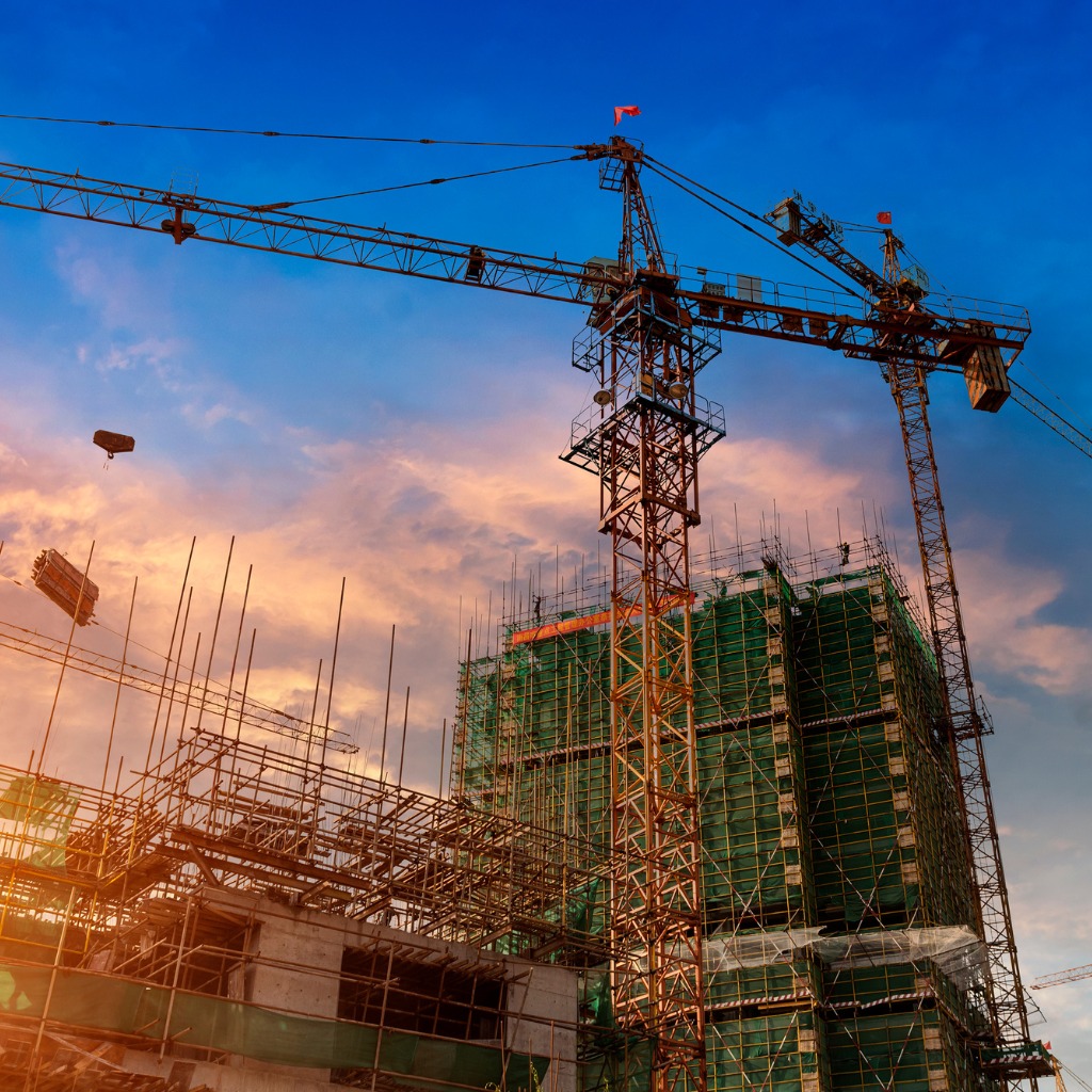 الأعمال المدنية والإنشاءات